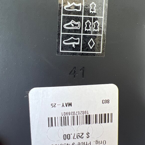 3•1 Phillip Lin Crossover Slides Brown Sandals with Leather Craft Size 41 US11 - Picture 9 of 11